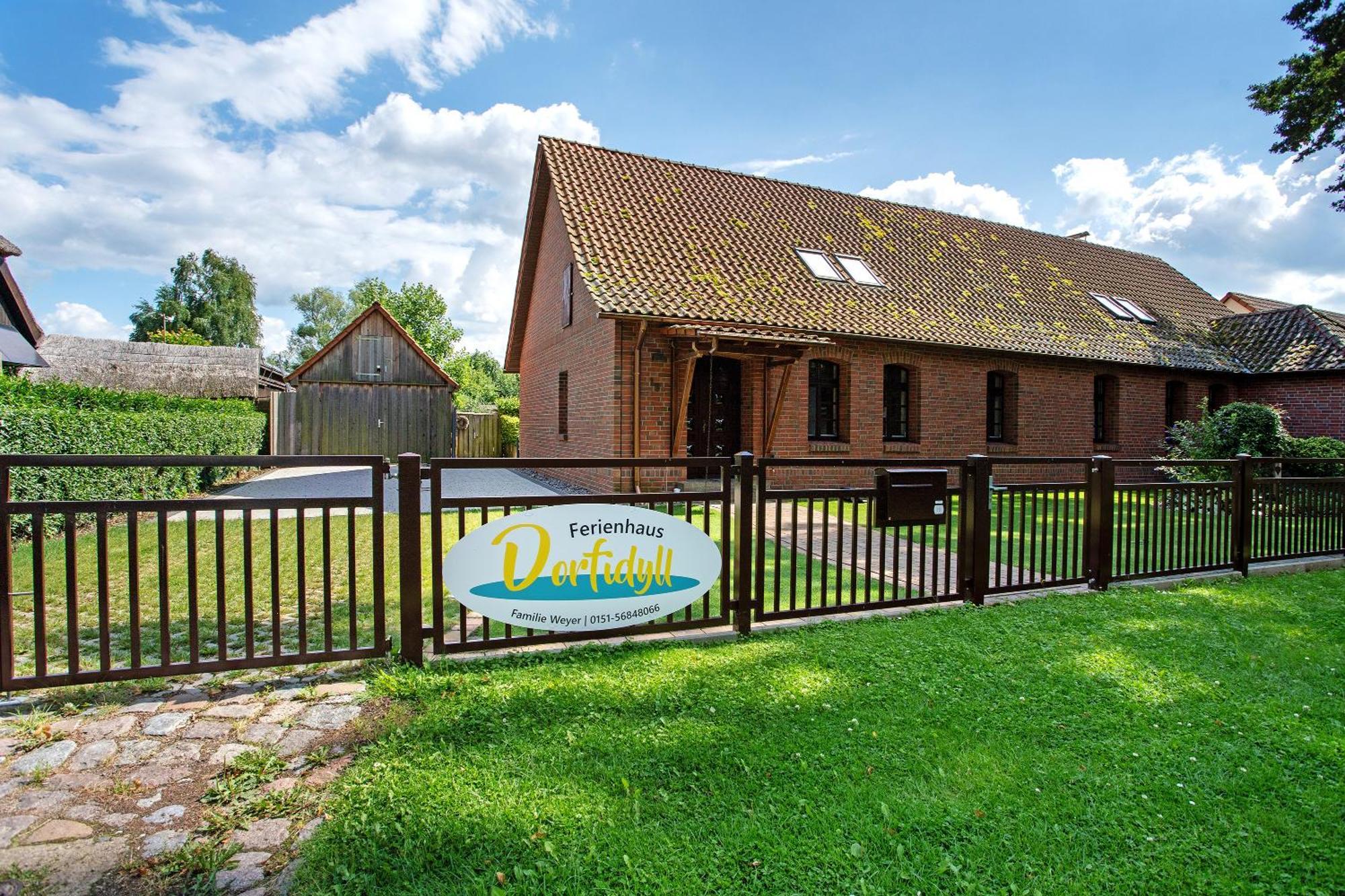 Ferienhaus Dorfidyll Bugewitz Exteriér fotografie